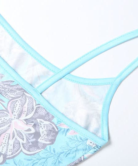 Effortless Chic Sky Blue Floral Maxi Dress - Your Dreamy Fall Getaway Essential