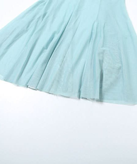 Stunning Ombré Mesh Tube Midi Dress - Fall Party & Holiday Glam