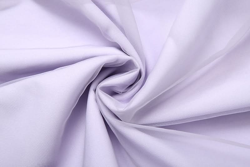 Enchanting Lavender Ruffle Midi Dress - Holiday Party & Winter Gala Ready