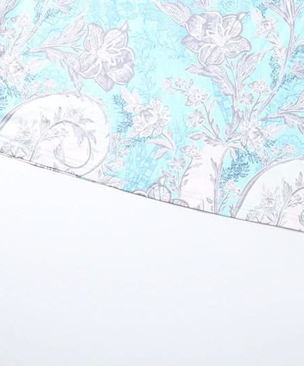 Effortless Chic Sky Blue Floral Maxi Dress - Your Dreamy Fall Getaway Essential