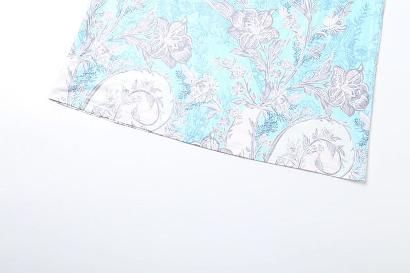 Effortless Chic Sky Blue Floral Maxi Dress - Your Dreamy Fall Getaway Essential