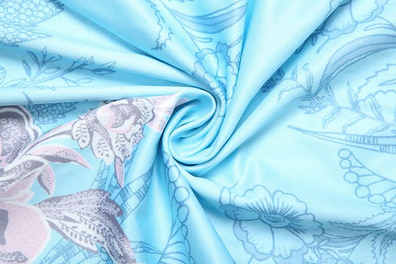 Effortless Chic Sky Blue Floral Maxi Dress - Your Dreamy Fall Getaway Essential