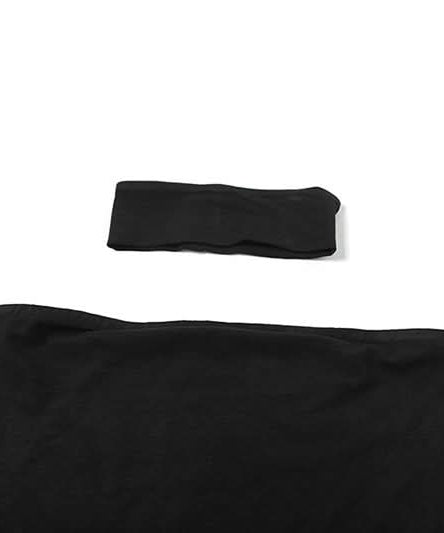 Elevate Your Fall Style: Chic Asymmetrical Backless Tube Top