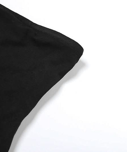 Elevate Your Fall Style: Chic Asymmetrical Backless Tube Top