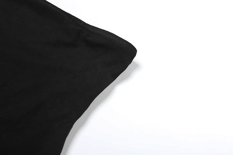 Elevate Your Fall Style: Chic Asymmetrical Backless Tube Top