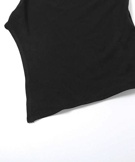 Elevate Your Fall Style: Chic Asymmetrical Backless Tube Top