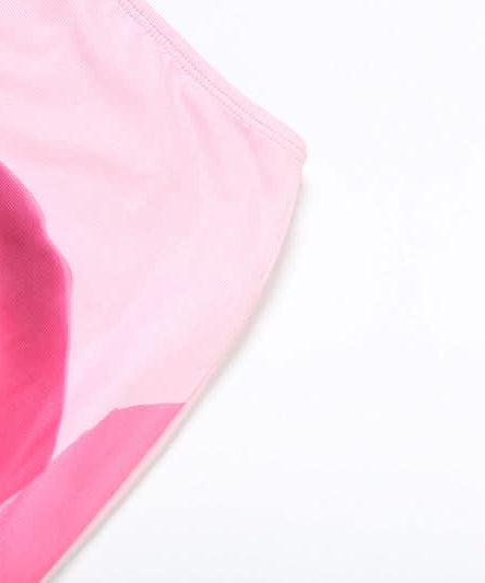 Stunning Pink Floral Mesh Maxi Skirt Set – Chic Strapless Tube Top & Sheer Vacation Skirt | Your Tropical Fall Getaway Essential