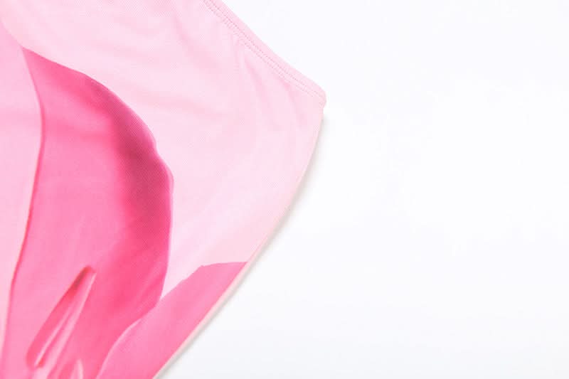 Stunning Pink Floral Mesh Maxi Skirt Set – Chic Strapless Tube Top & Sheer Vacation Skirt | Your Tropical Fall Getaway Essential