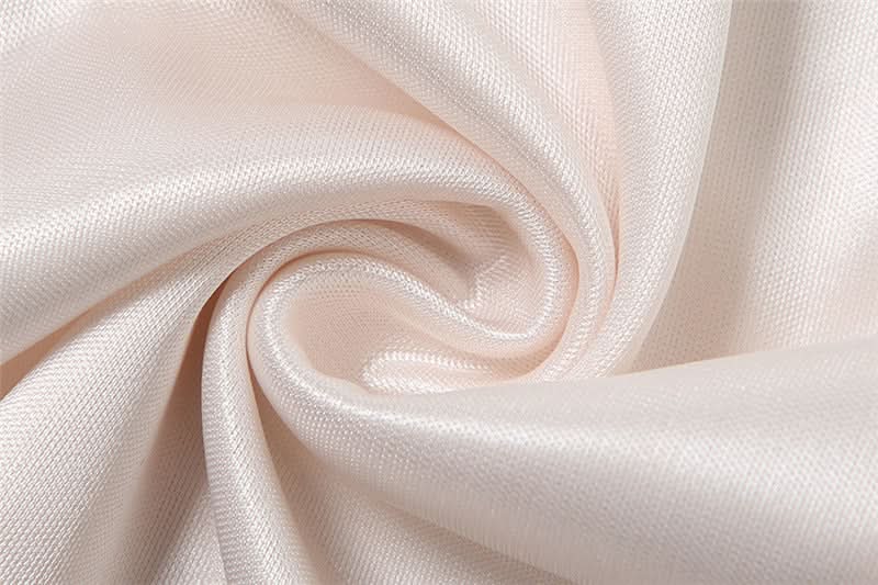 Dreamy Blush Satin Halter Top with 3D Rose - Romantic Fall Nights & Holiday Chic