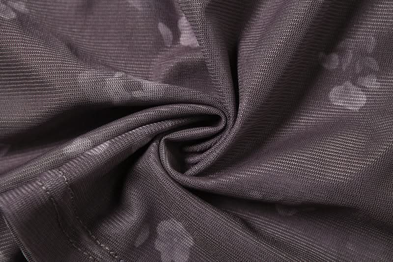 Coquette Floral Mesh Crop Top with Bow - Sheer Y2K Style for Fall