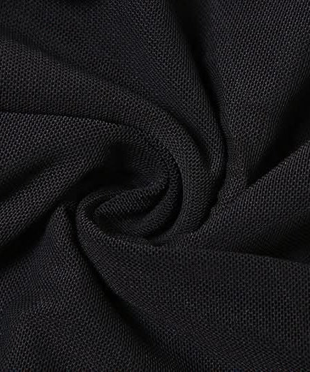 Midnight Edge Studded Halter Mini Dress with Criss-Cross Waist & Asymmetrical Ruffles - Your Ultimate Fall & Holiday Party Statement