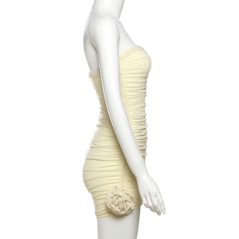 Effortless Glamour: Ruched Keyhole Bodycon Mini Dress for Fall Evenings & Holiday Parties