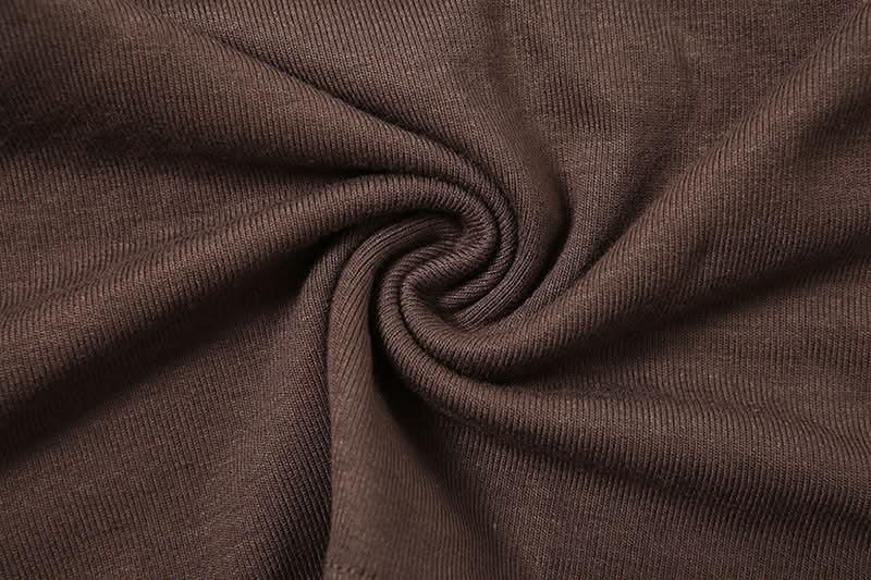 Boho Chic Embellished Halter Top | Fall V-Neck Knit with Coin Details