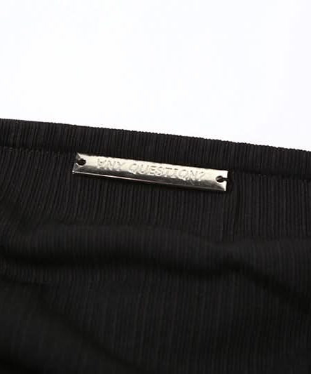 Chic Black Strapless Ruched Maxi Dress with Slit | Fall & Holiday Party Statement Gown