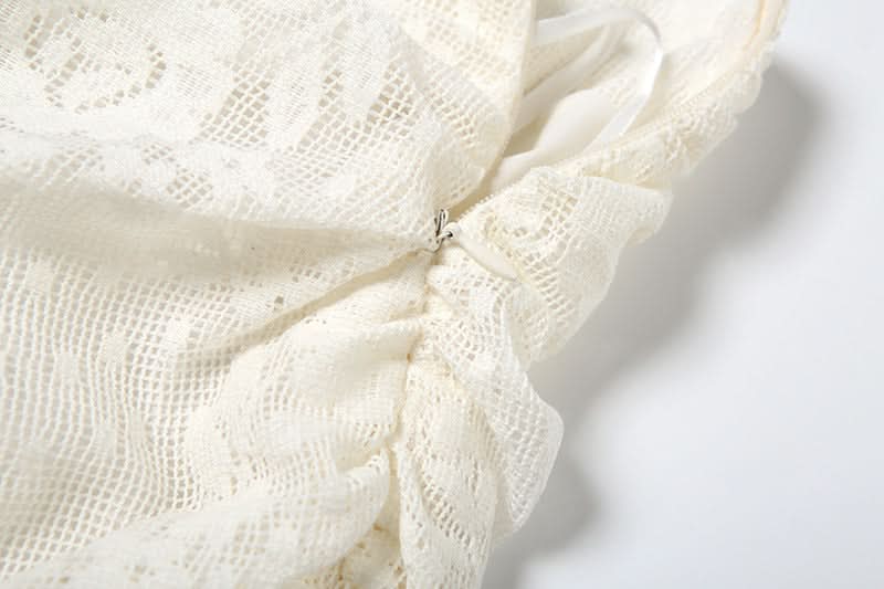 Enchanted Autumn Flow: Ruched Asymmetrical High-Low Skirt - Dreamy Midi for Fall Chic