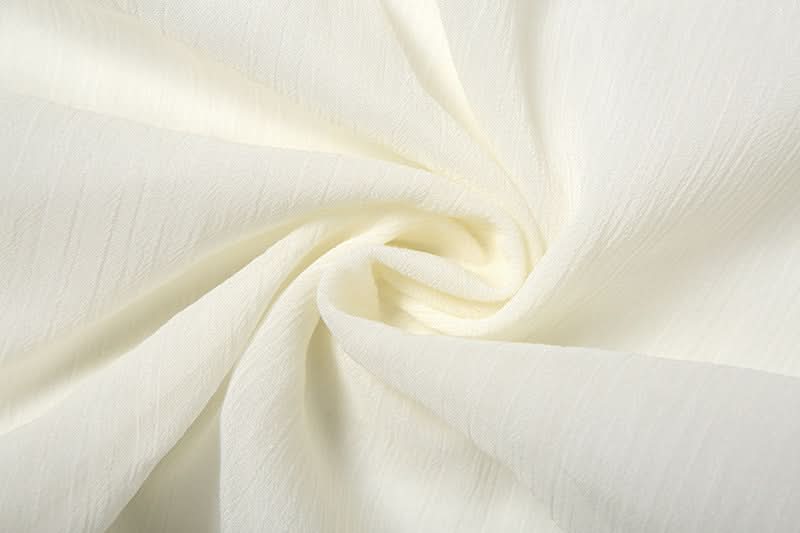 Enchanted Autumn Flow: Ruched Asymmetrical High-Low Skirt - Dreamy Midi for Fall Chic