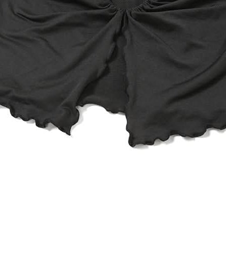 Sultry O-Ring Halter Cutout Crop Top - Y2K Fall Night Out Statement Piece