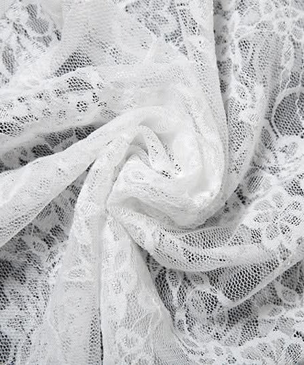 Dreamy Ruffle Lace High-Low Tunic Top - Ethereal Floral Appliqué for Fall Style