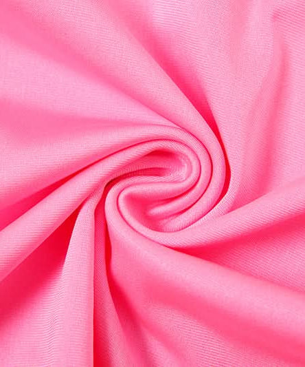 Show-Stopping Hot Pink Braided Ruched Two-Piece Set | Trendy Crop Top & Mini Skirt for Parties & Vacations