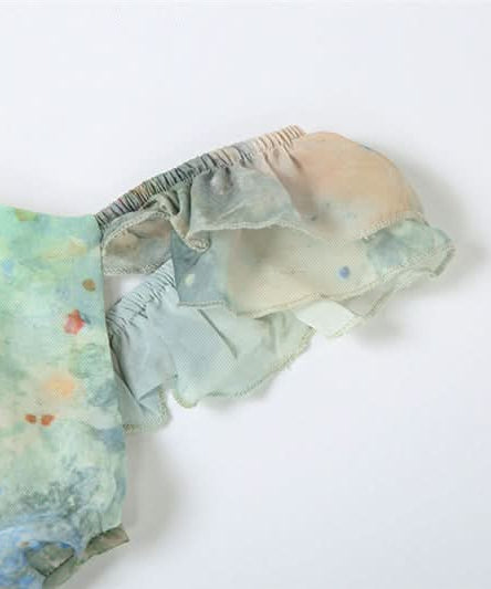 Artistic Oasis Flowy Midi Dress - Your Chic Escape & Resort Wear Essential