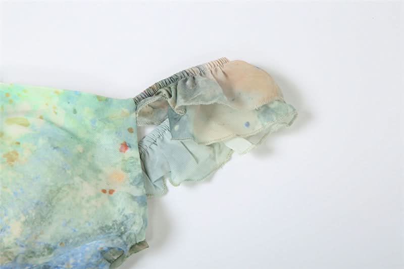 Artistic Oasis Flowy Midi Dress - Your Chic Escape & Resort Wear Essential