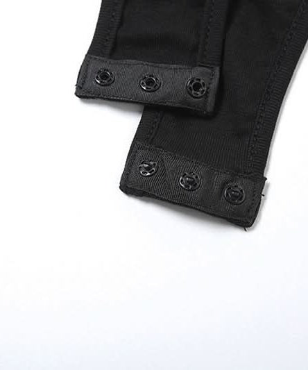 Edgy 'SUPH SUPH' Graphic Racerback Bodysuit | High-Cut & Trendy Fall Layering Essential