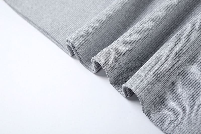 Effortless Chic Black U-Neck Bodycon Cami Maxi Dress - Sleek Backless Style for Fall & Holiday