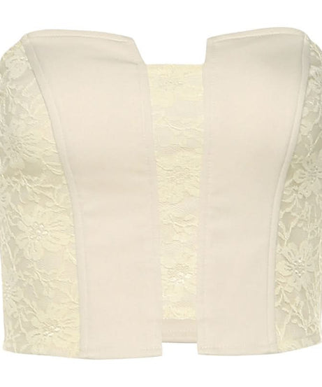 Chic Sweetheart Lace Corset Top - Your Perfect Fall & Holiday Party Statement