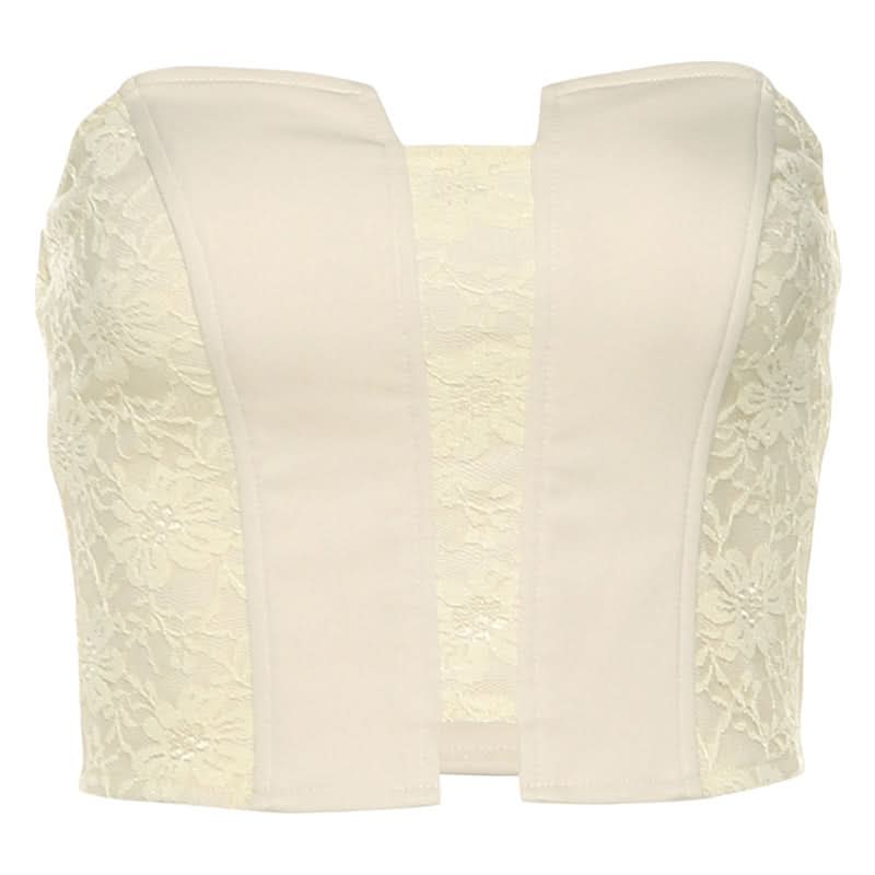Chic Sweetheart Lace Corset Top - Your Perfect Fall & Holiday Party Statement