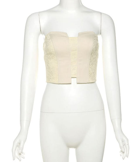 Chic Sweetheart Lace Corset Top - Your Perfect Fall & Holiday Party Statement