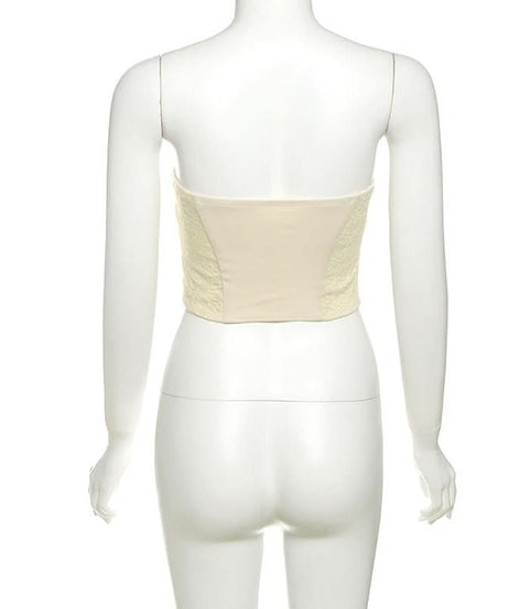 Chic Sweetheart Lace Corset Top - Your Perfect Fall & Holiday Party Statement