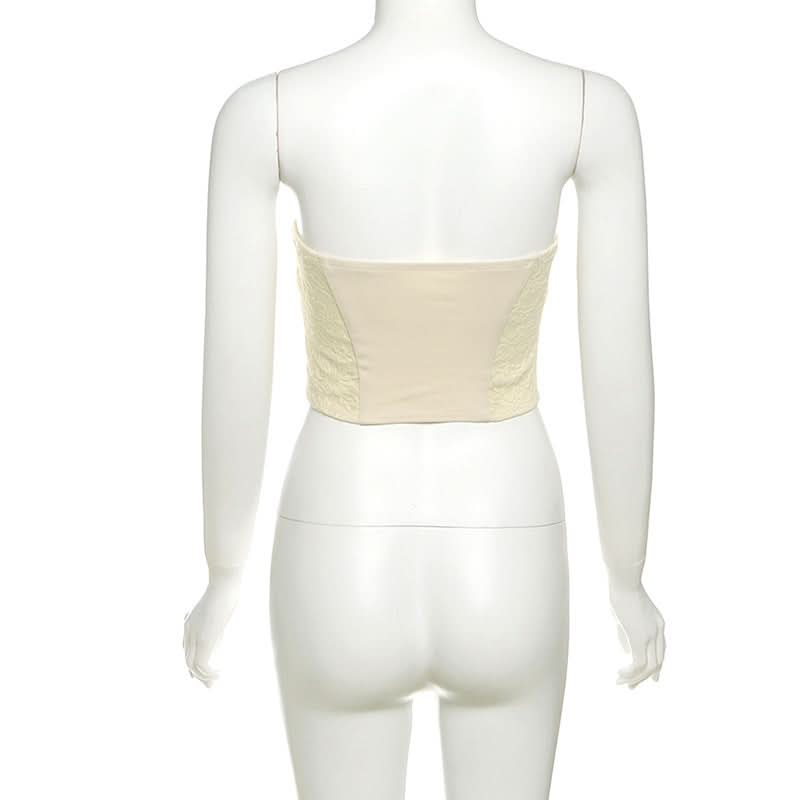 Chic Sweetheart Lace Corset Top - Your Perfect Fall & Holiday Party Statement