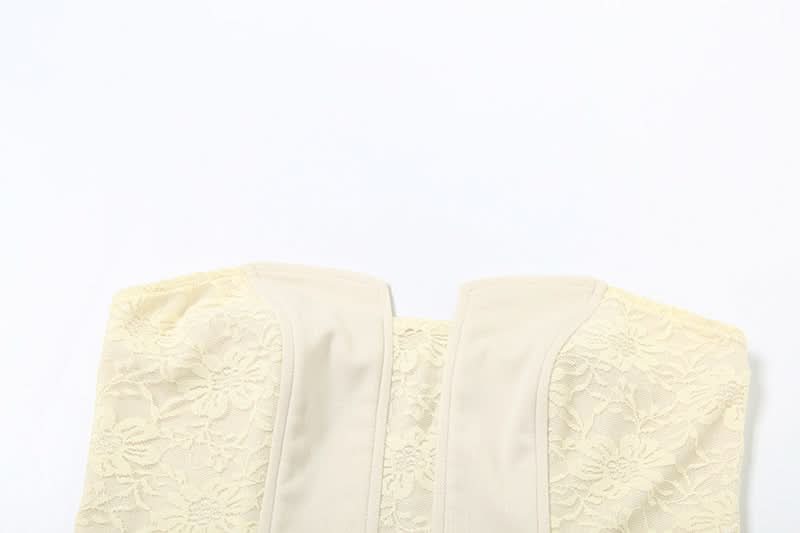 Chic Sweetheart Lace Corset Top - Your Perfect Fall & Holiday Party Statement