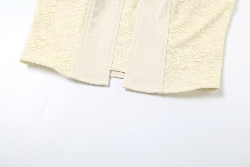 Chic Sweetheart Lace Corset Top - Your Perfect Fall & Holiday Party Statement