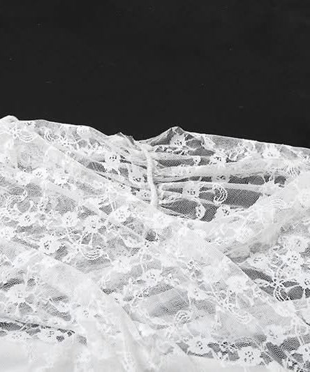 Sultry Chic Black Lace Off-Shoulder Bodysuit - Fall & Holiday Party Perfect