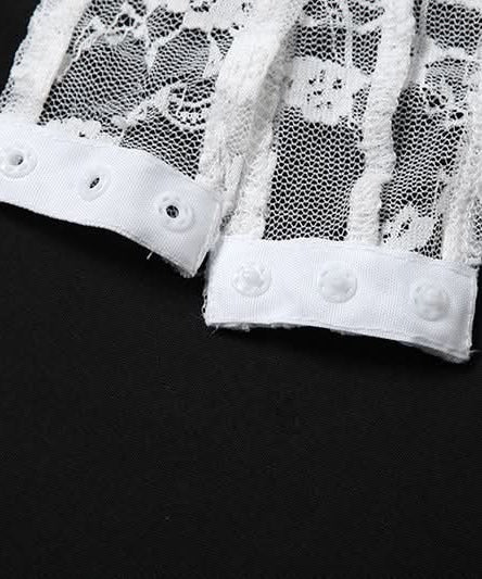 Sultry Chic Black Lace Off-Shoulder Bodysuit - Fall & Holiday Party Perfect