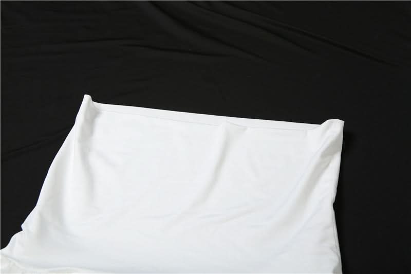 Y2K Chic White Ruched Mini Skirt with Eyelet Lace & Studded Belt – Your Trendy Fall & Vacay Essential