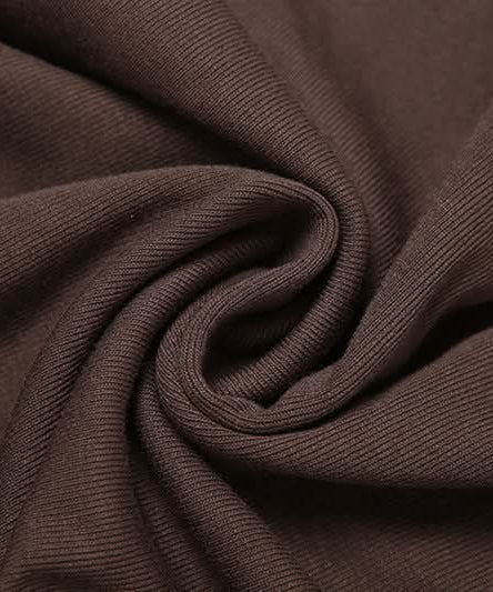 Effortless Fall Chic: Women's Espresso Racerback Bodysuit - Sculpting Scoop Neck Tank