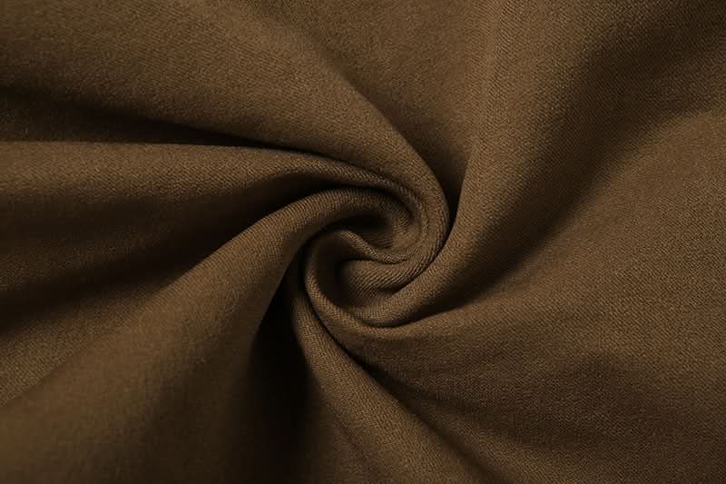 Espresso & Cream Ruched Drawstring Cami Mini Dress | Fall Party & Date Night Essential