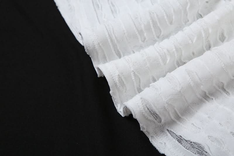 Chic White Ruched Asymmetrical Mini Dress | Fall Party & Holiday Glam Ready