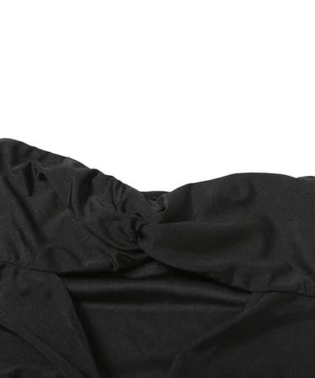 Chic Fall & Holiday Glamour: Strapless Sweetheart Ruched Cutout Maxi Dress