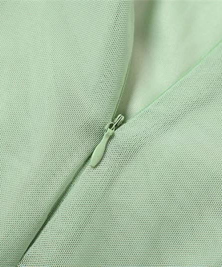 Graceful Mint Green Butterfly Halter Maxi Dress - Perfect for Fall Destination Weddings & Resort Getaways