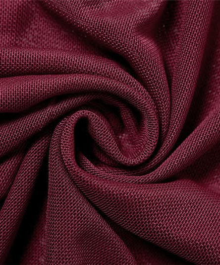 Captivating Burgundy Sheer Mesh Halter Maxi Dress - Your Daring Fall & Holiday Statement Piece