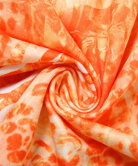 Vibrant Orange One-Shoulder Draped Mini Dress - Fall Party & Tropical Escape Ready