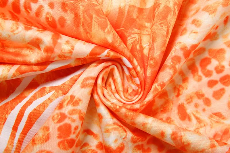 Vibrant Orange One-Shoulder Draped Mini Dress - Fall Party & Tropical Escape Ready