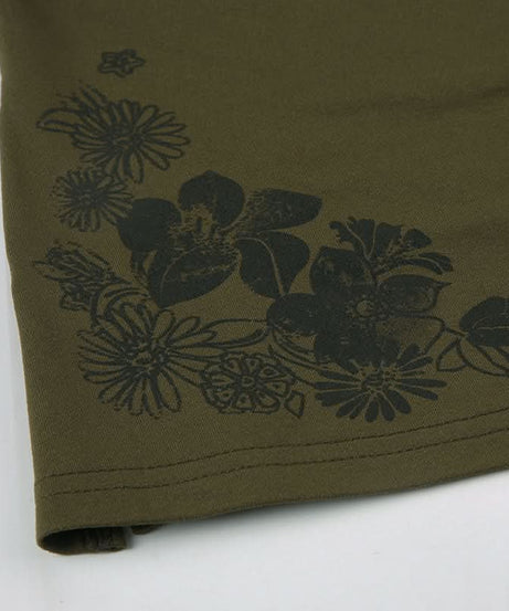 Effortless Chic: Dusty Rose Floral Tie-Front Tube Top – Perfect for Fall Layering & Getaways