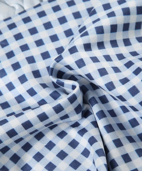 Retro Chic Gingham Ruffle Halter Bikini Set - Your Must-Have for Winter Escapes & Next Summer