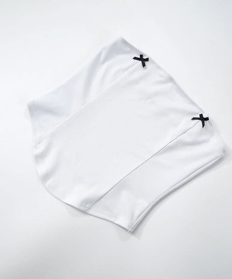 Chic Bow Detail Strapless Top - Your American Fall Style Essential