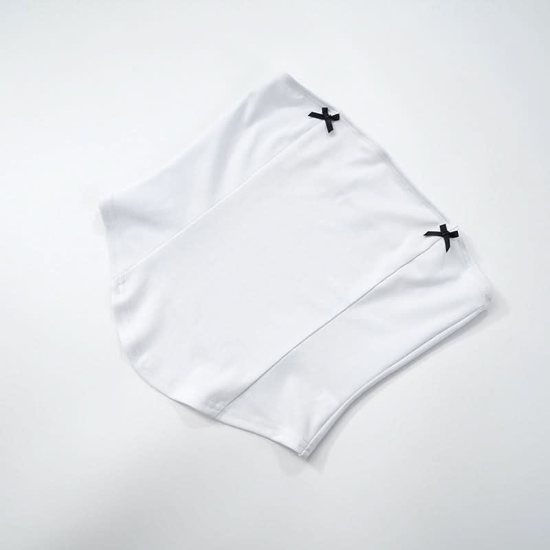 Chic Bow Detail Strapless Top - Your American Fall Style Essential