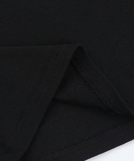 Hauntingly Chic Gothic Heart Cross Mock Neck Top - Perfect for Fall & Halloween Alt Style